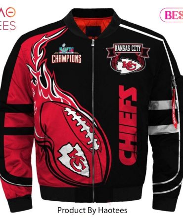 Hot Kansas City Chiefssuper Bowl Championship   Unisex 3D Bomber Jacket