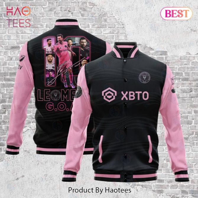 Limited Edition Pink & Black Soccer Legend Jacket – Stylish Fan Gear By Haotees