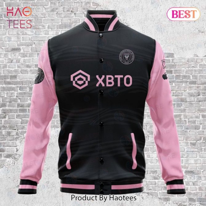 Limited Edition Pink & Black Soccer Legend Jacket – Stylish Fan Gear By Haotees - Image 2