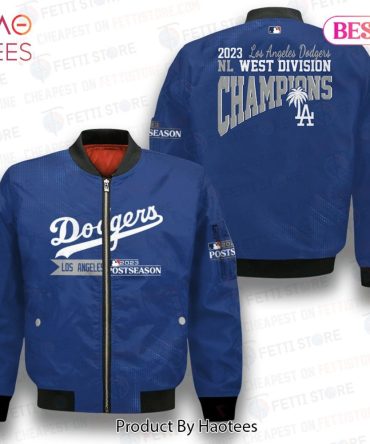 Hot Los Angeles Dodgersmajor League Baseball Aop Bomber Jacket