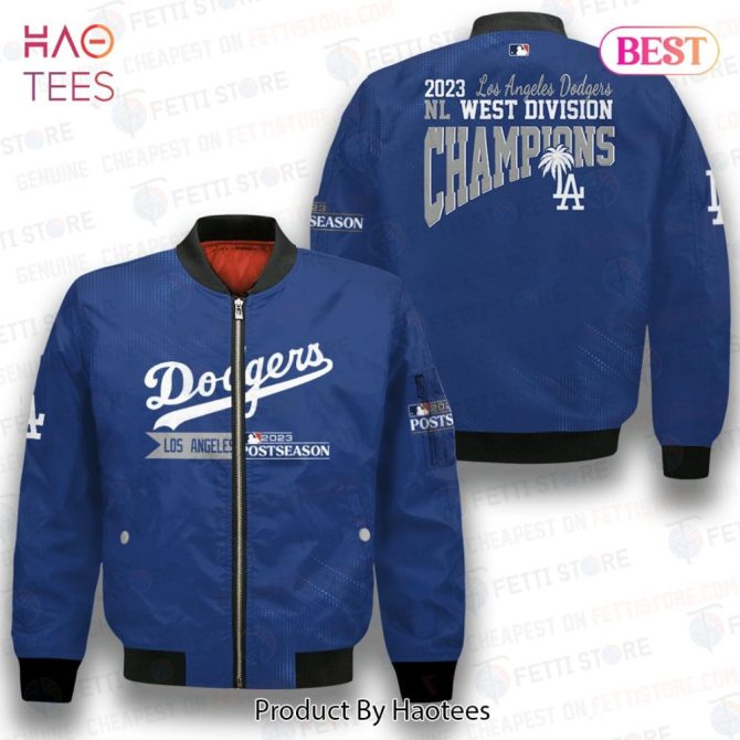Hot Los Angeles Dodgersmajor League Baseball Aop Bomber Jacket