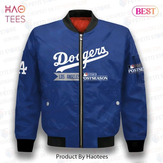 Hot Los Angeles Dodgersmajor League Baseball Aop Bomber Jacket - Image 2