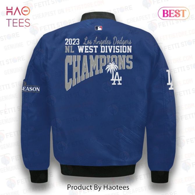 Hot Los Angeles Dodgersmajor League Baseball Aop Bomber Jacket - Image 3