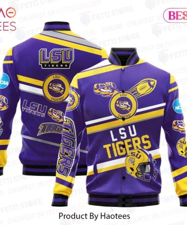 Lsu Tigers Bomber Jacket - Official Ncaa Apparel For True Fans