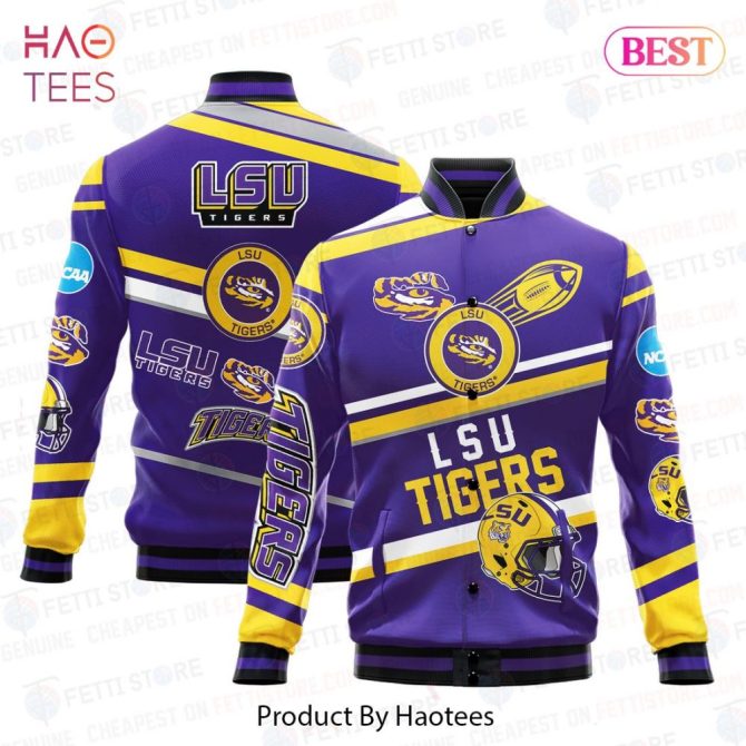 Lsu Tigers Bomber Jacket - Official Ncaa Apparel For True Fans