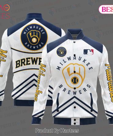 Milwaukee Brewers Bomber Jacket – Stylish Team Apparel For Fans , Limited Edition