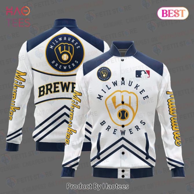 Milwaukee Brewers Bomber Jacket – Stylish Team Apparel For Fans , Limited Edition