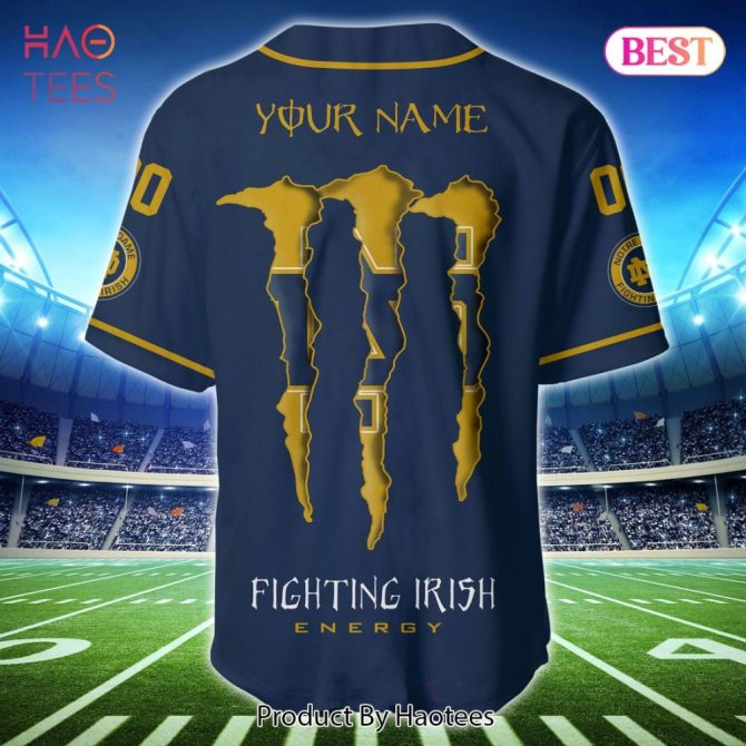 Custom Fighting Irish Jersey - Personalized Name & Number - Perfect Gift For Fans - Image 2