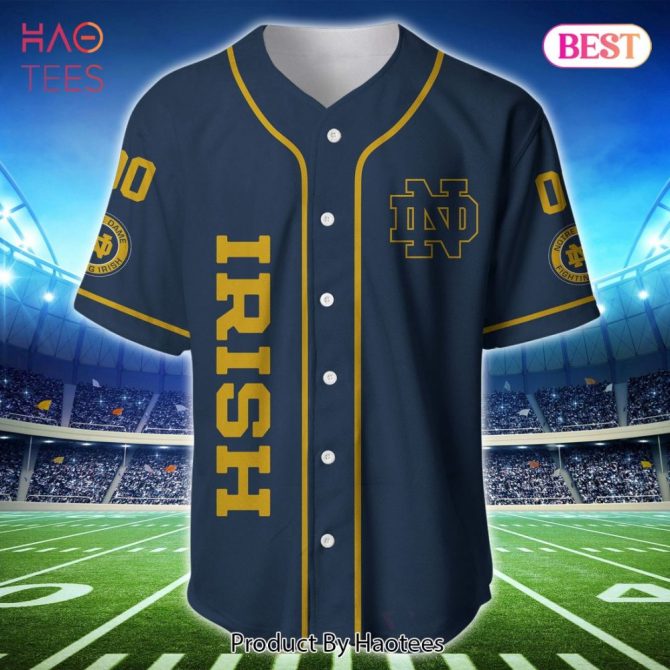 Custom Fighting Irish Jersey - Personalized Name & Number - Perfect Gift For Fans - Image 3