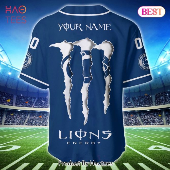 Customizable Blue Baseball Jersey - Add Your Name & Number - Perfect For Sports Fans! - Image 2