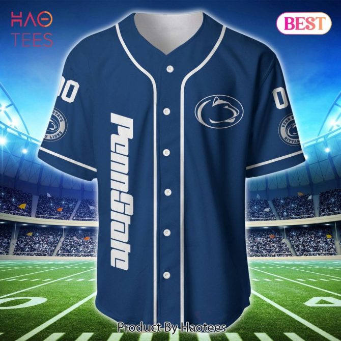 Customizable Blue Baseball Jersey - Add Your Name & Number - Perfect For Sports Fans! - Image 3