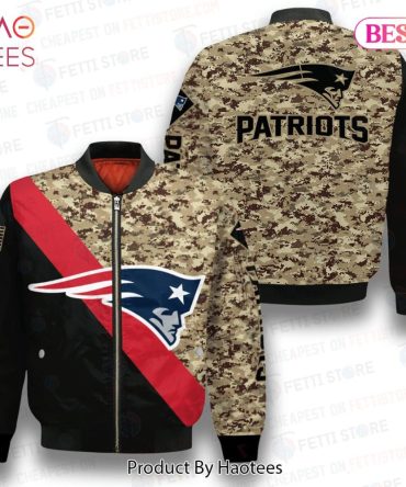 Hot New England Patriotsnational Football League Aop Bomber Jacket