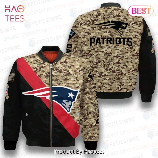 Hot New England Patriotsnational Football League Aop Bomber Jacket