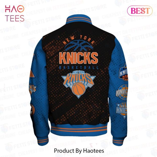 Ny Knicks Basketball Varsity Jacket - Stylish Fan Gear For Game Day , Limited Edition - Image 3
