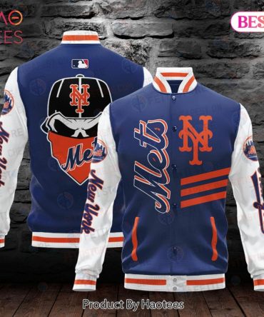 New York Mets Varsity Jacket - Stylish Mlb Fan Apparel For Men & Women