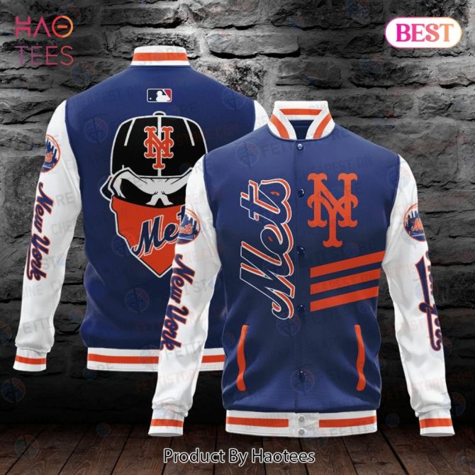 New York Mets Varsity Jacket - Stylish Mlb Fan Apparel For Men & Women
