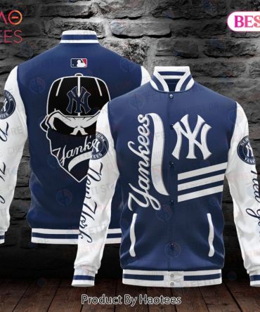Ny Yankees Varsity Jacket - Stylish Baseball Fan Apparel For Men & Women
