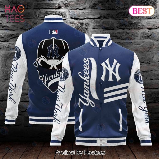 Ny Yankees Varsity Jacket - Stylish Baseball Fan Apparel For Men & Women