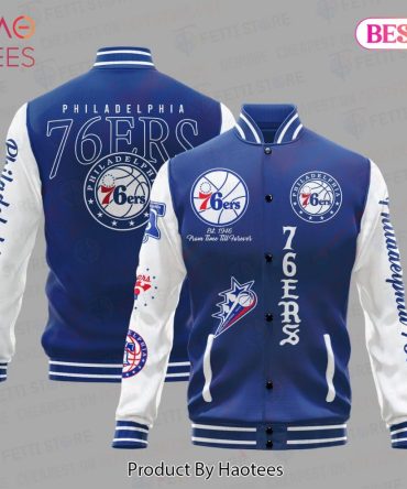 Philadelphia 76Ers Varsity Jacket - Premium Team Apparel For Fans - Limited Edition