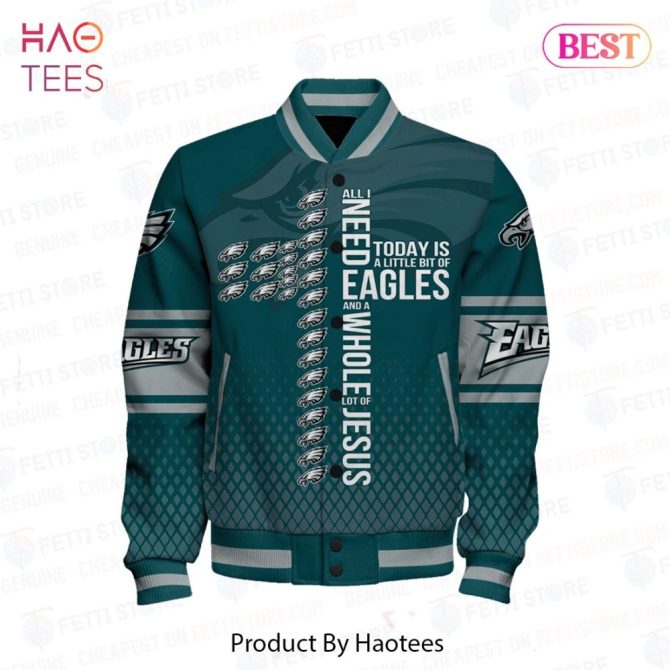 Eaglesaholic Jacket - Ultimate Philadelphia Eagles Fan Apparel - Limited Edition - Image 2