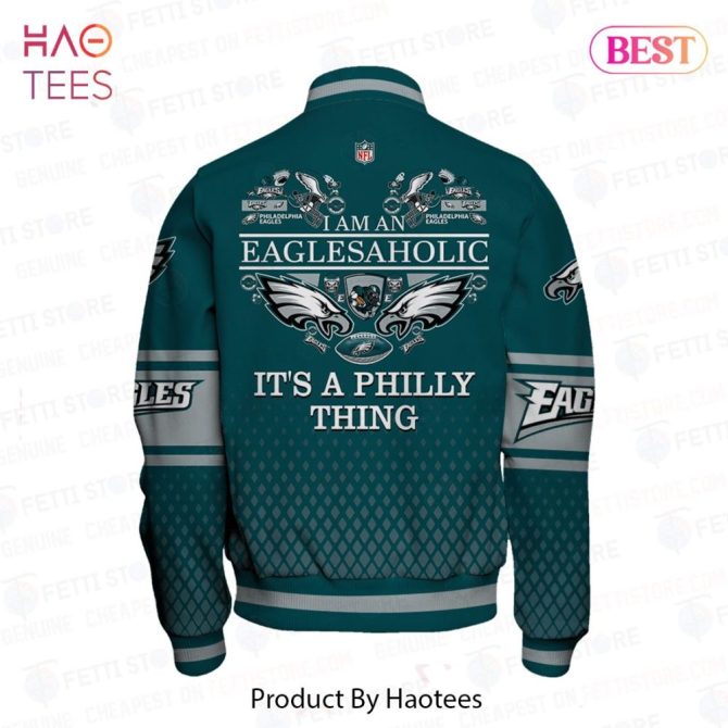 Eaglesaholic Jacket - Ultimate Philadelphia Eagles Fan Apparel - Limited Edition - Image 3