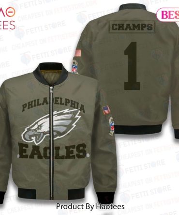 Hot Philadelphia Eaglesnational Football League Unisex Aop Bomber Jacket