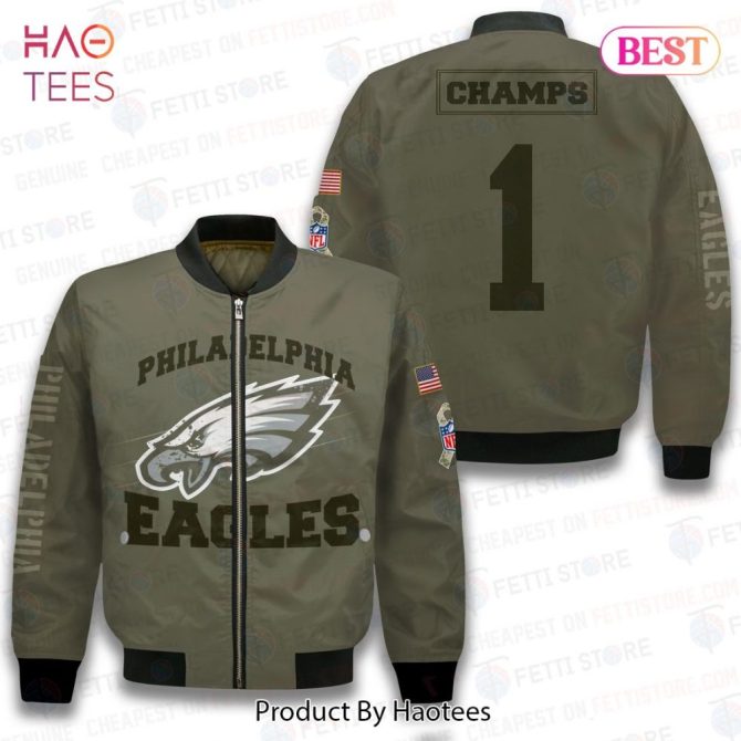 Hot Philadelphia Eaglesnational Football League Unisex Aop Bomber Jacket
