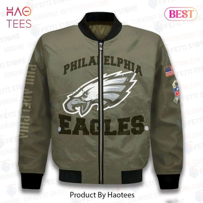 Hot Philadelphia Eaglesnational Football League Unisex Aop Bomber Jacket - Image 2