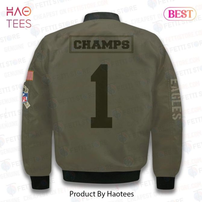 Hot Philadelphia Eaglesnational Football League Unisex Aop Bomber Jacket - Image 3