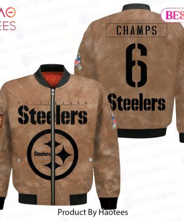 Hot Pittsburgh Steelersnational Football League   Unisex Aop Bomber Jacket