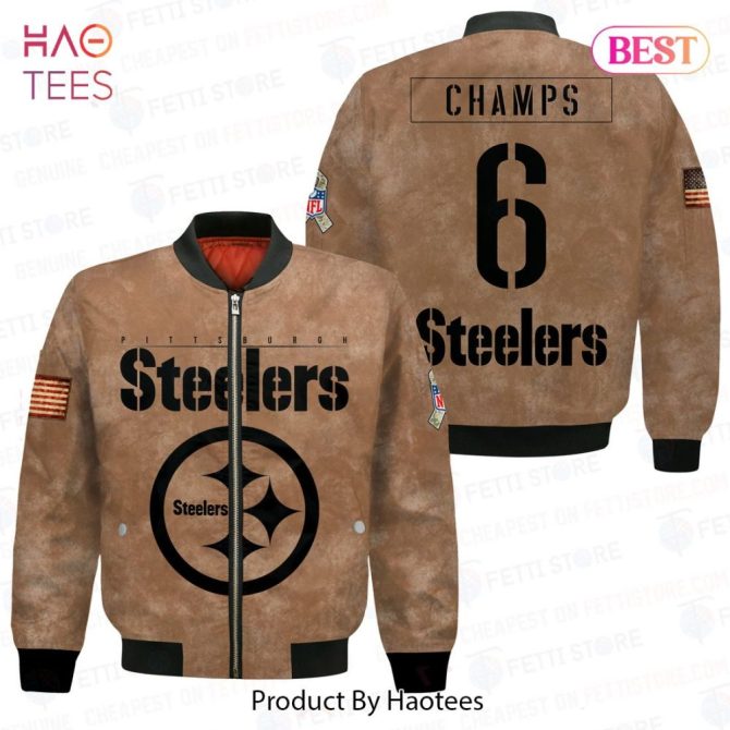 Hot Pittsburgh Steelersnational Football League   Unisex Aop Bomber Jacket