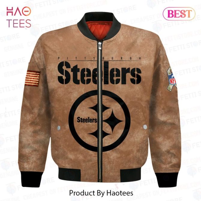 Hot Pittsburgh Steelersnational Football League   Unisex Aop Bomber Jacket - Image 2