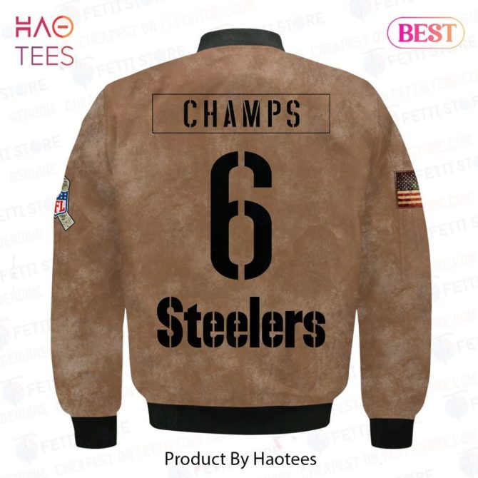 Hot Pittsburgh Steelersnational Football League   Unisex Aop Bomber Jacket - Image 3