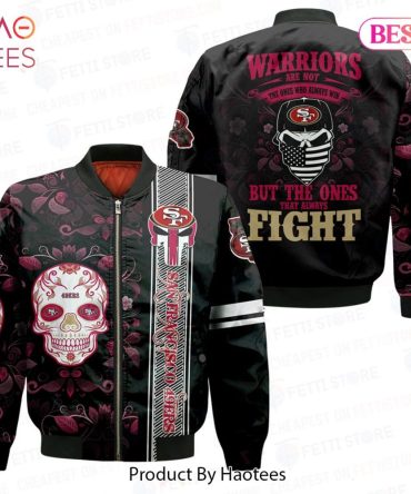 Hot San Francisco 49Ersnational Football League Aop Bomber Jacket