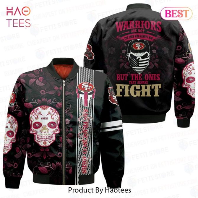Hot San Francisco 49Ersnational Football League Aop Bomber Jacket