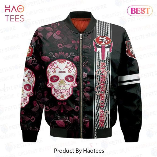 Hot San Francisco 49Ersnational Football League Aop Bomber Jacket - Image 2
