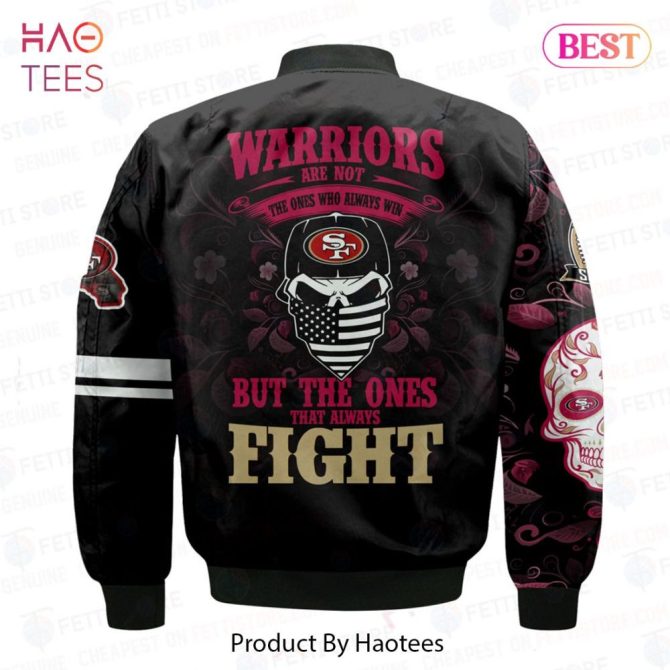 Hot San Francisco 49Ersnational Football League Aop Bomber Jacket - Image 3
