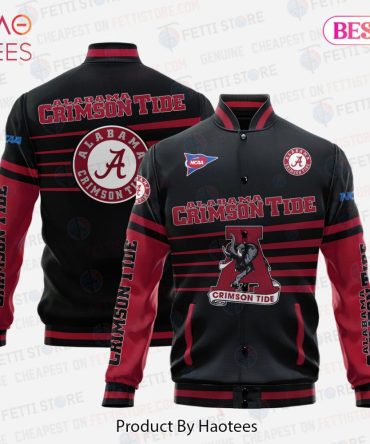Alabama Crimson Tide Varsity Jacket - Stylish Fan Gear For Die-Hard Supporters