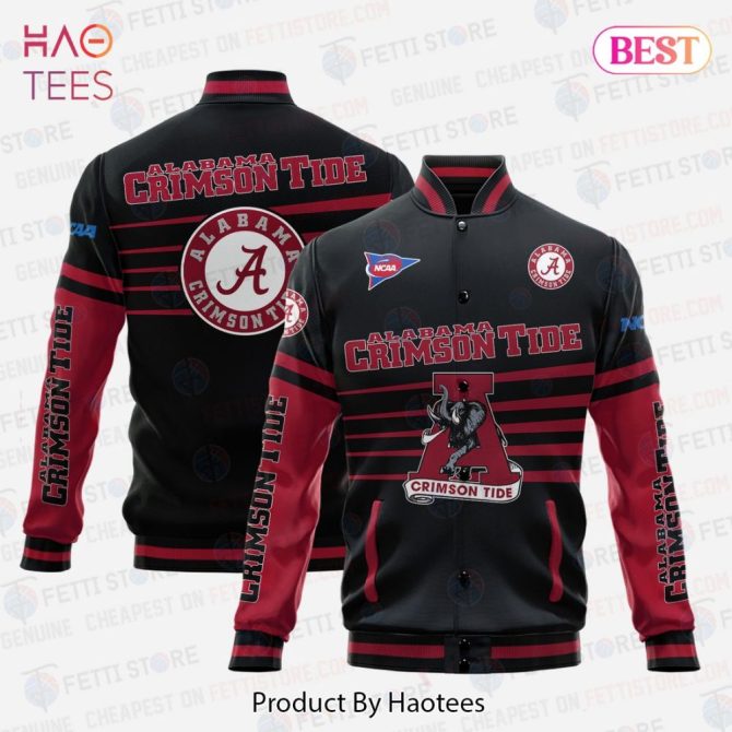 Alabama Crimson Tide Varsity Jacket - Stylish Fan Gear For Die-Hard Supporters