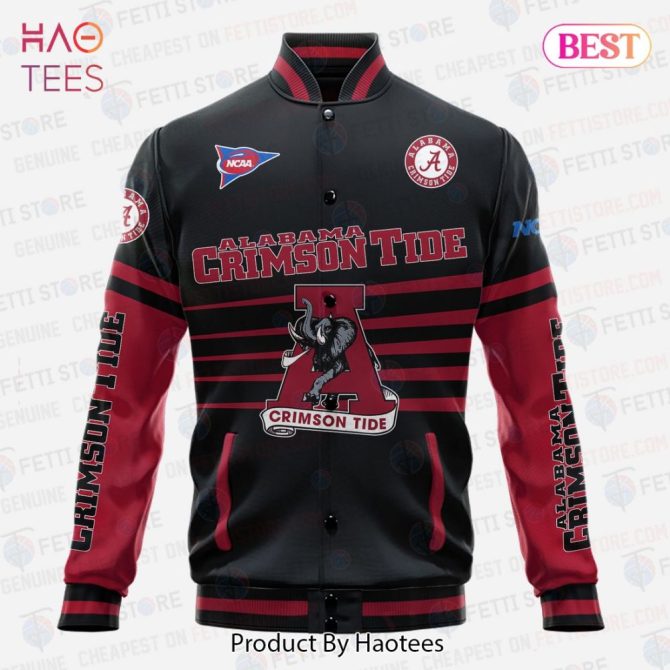 Alabama Crimson Tide Varsity Jacket - Stylish Fan Gear For Die-Hard Supporters - Image 2