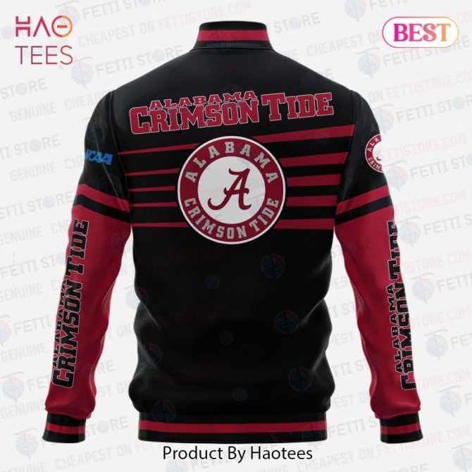 Alabama Crimson Tide Varsity Jacket - Stylish Fan Gear For Die-Hard Supporters - Image 3