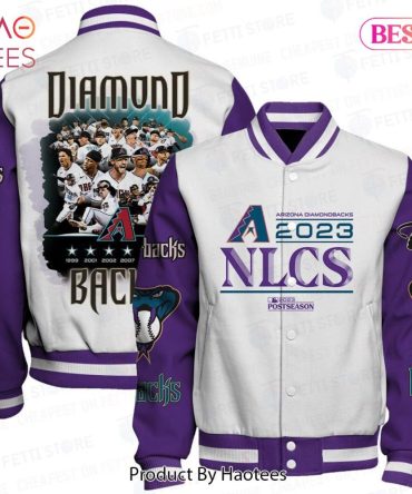Arizona Diamondbacks 2023 Nlcs Varsity Jacket - Celebrate In Style!