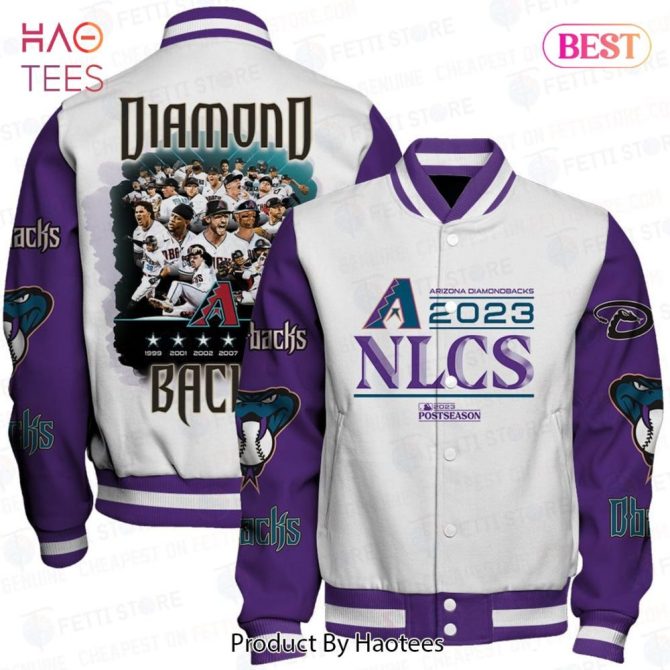 Arizona Diamondbacks 2023 Nlcs Varsity Jacket - Celebrate In Style!