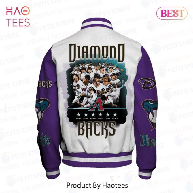 Arizona Diamondbacks 2023 Nlcs Varsity Jacket - Celebrate In Style! - Image 3