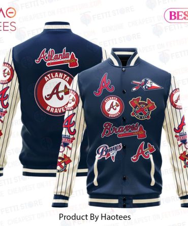 Atlanta Braves Varsity Jacket – Stylish Baseball Team Fan Gear By Haotees