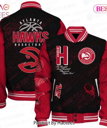 Atlanta Hawks Varsity Jacket - Premium Basketball Fan Gear For Ultimate Style & Comfort