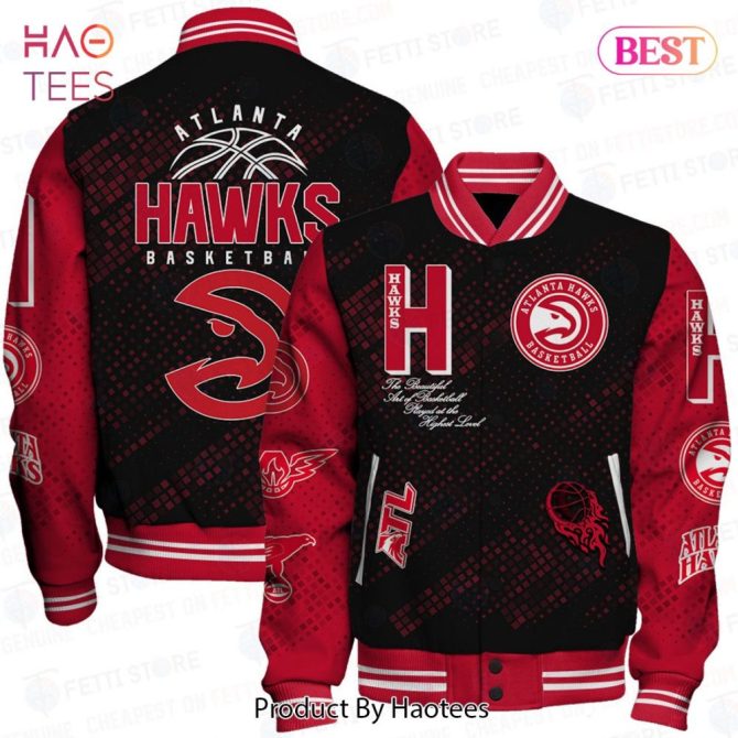 Atlanta Hawks Varsity Jacket - Premium Basketball Fan Gear For Ultimate Style & Comfort