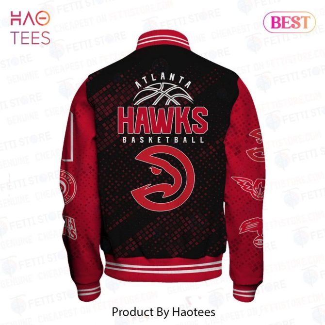 Atlanta Hawks Varsity Jacket - Premium Basketball Fan Gear For Ultimate Style & Comfort - Image 3