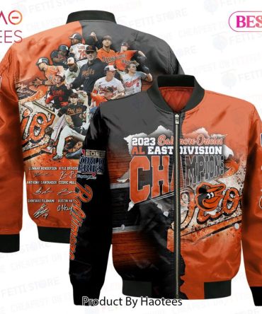 Hot Trend Baltimore Oriolesmajor League Baseball Aop Bomber Jacket