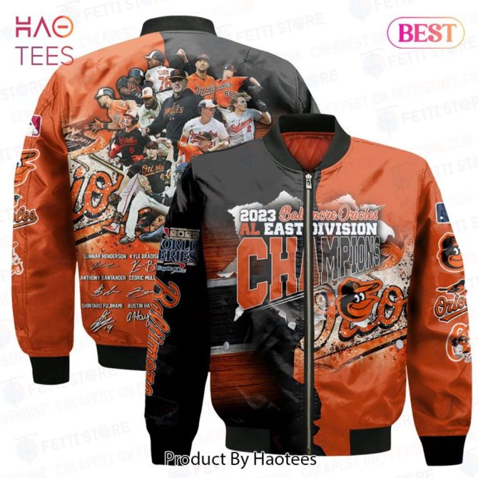 Hot Trend Baltimore Oriolesmajor League Baseball Aop Bomber Jacket